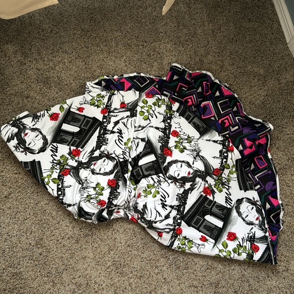 Brand New Handmade Paris Skirt S - Picture 4 of 4